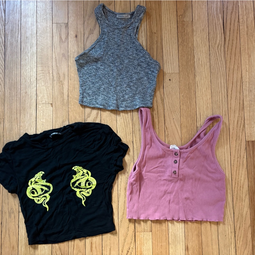 Crop Top Tri0
